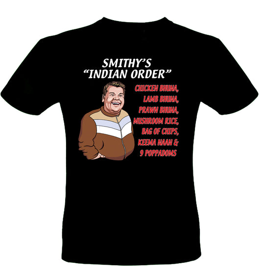 0135 - Smithy Indian Order T-Shirt (Black)