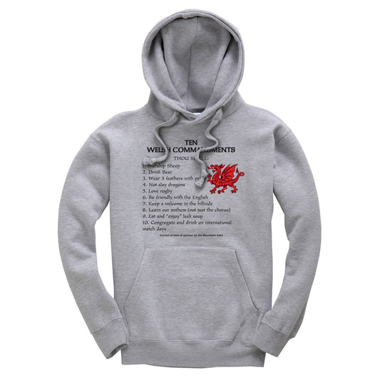 0168 - Ten Commandments (Grey)