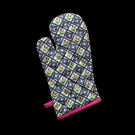 0771 - Thistle Oven Glove