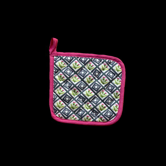 0772 - Thistle Pot Stand