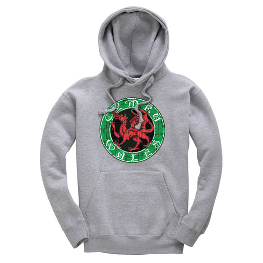 0167 - Vintage Dragon (Grey)