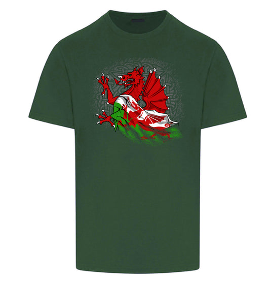 0100 - Dragon Fade (Bottle Green)