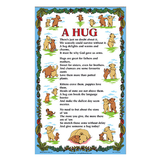 Hug Tea Towel